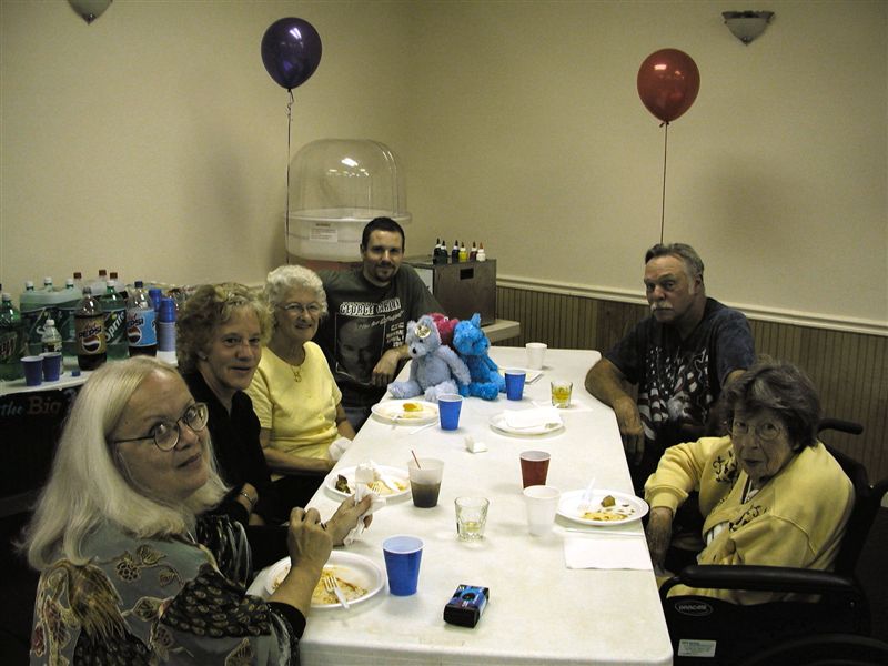 Kathie Clare Glady Eric Barry Helen