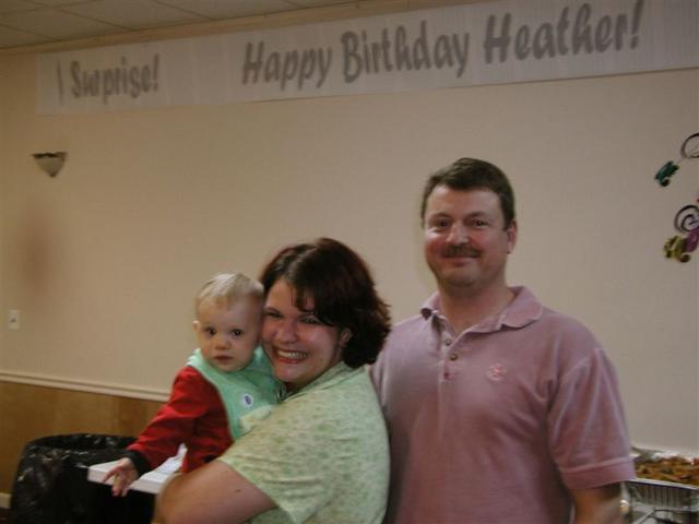 Belinda and her husband "borrow" Xavier.