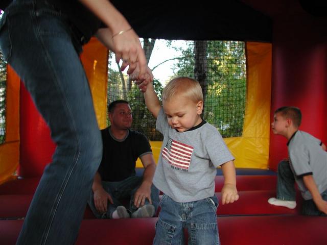 Kids love Moonwalks