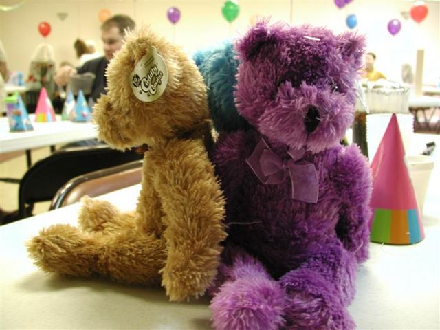 Birthday Bears