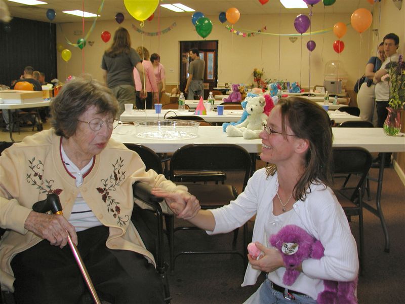 A grandmother's advice