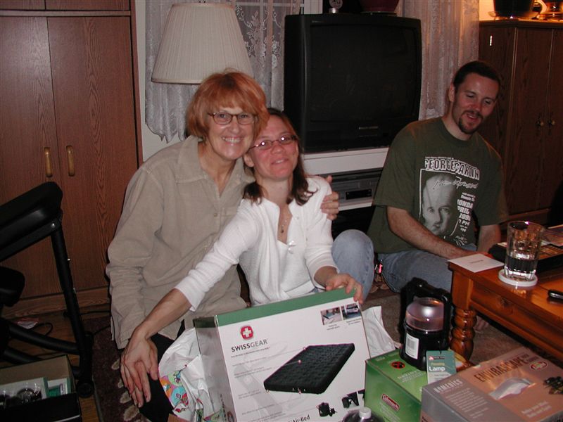 K-Mom & Heather