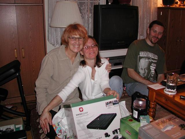 K-Mom & Heather