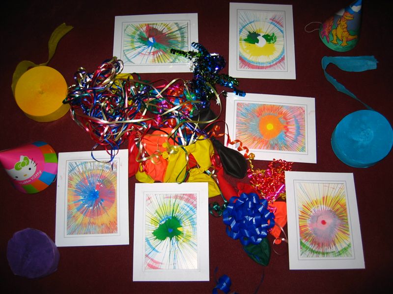 Spin Art!