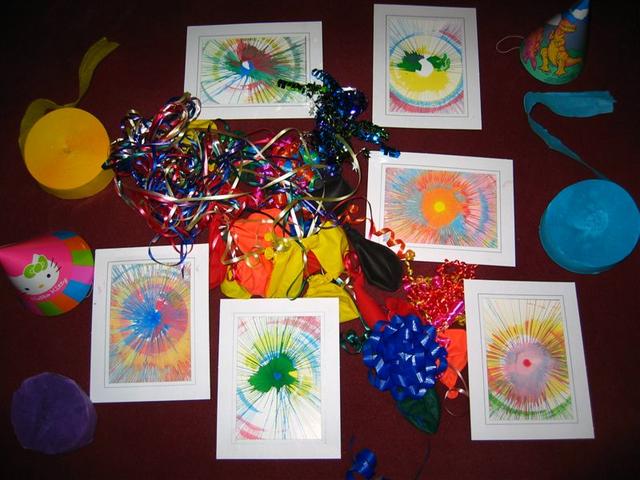 Spin Art!