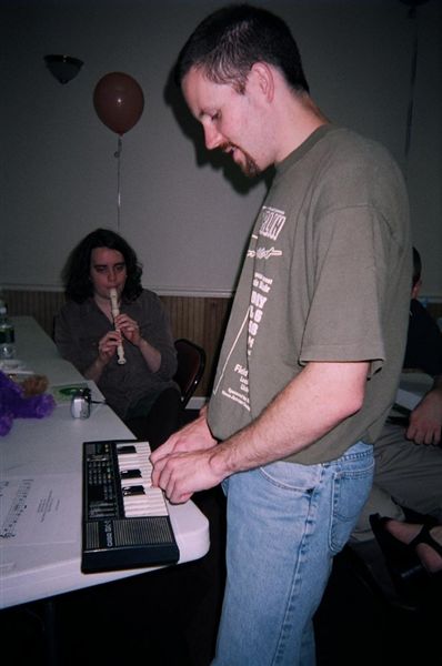 Amy & Eric Rock Out!