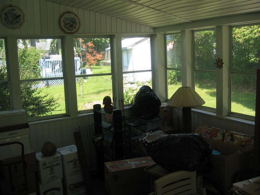 Sun porch