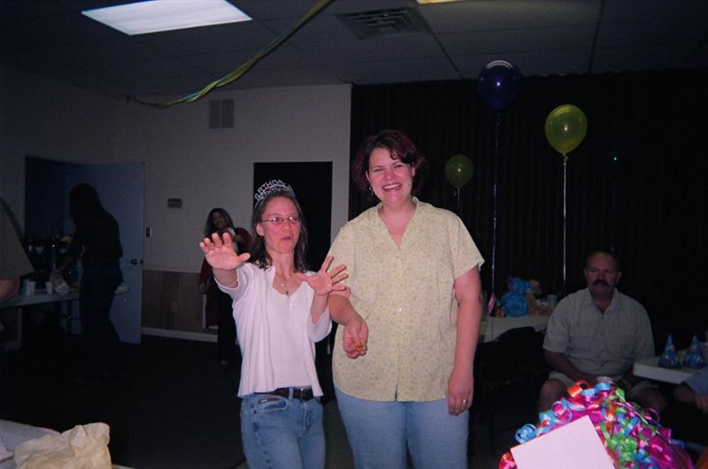 Heather & Belinda