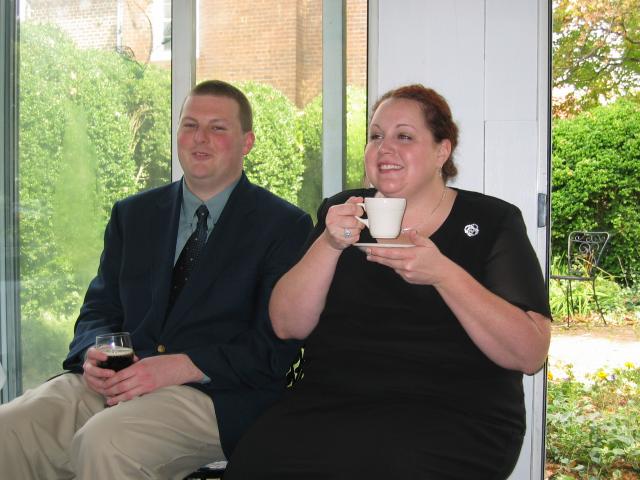 Rob & Maureen made the trip down to Virginia too.