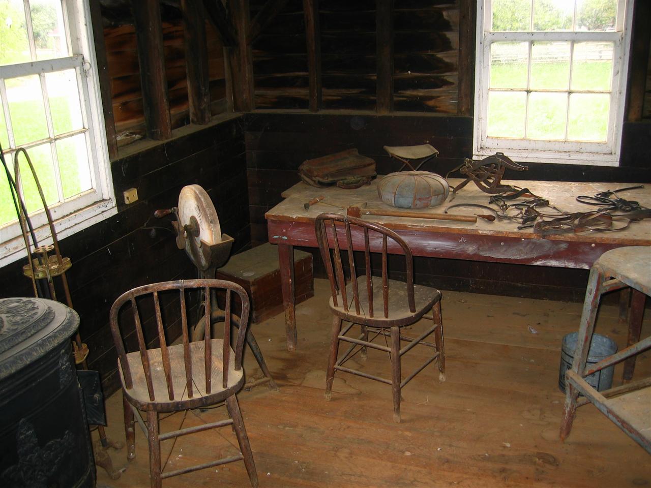 Workshop of the 1890s