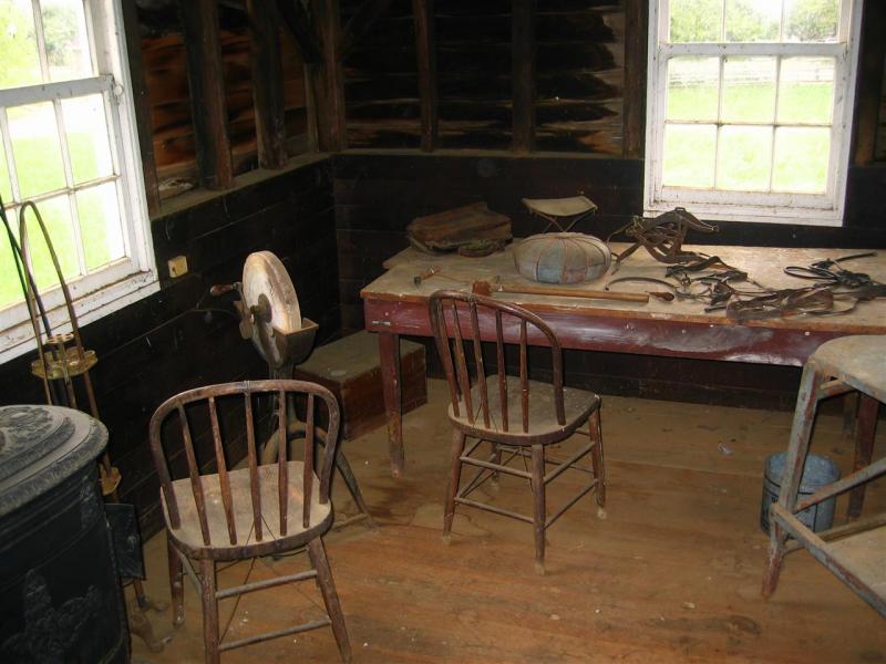 Workshop of the 1890s