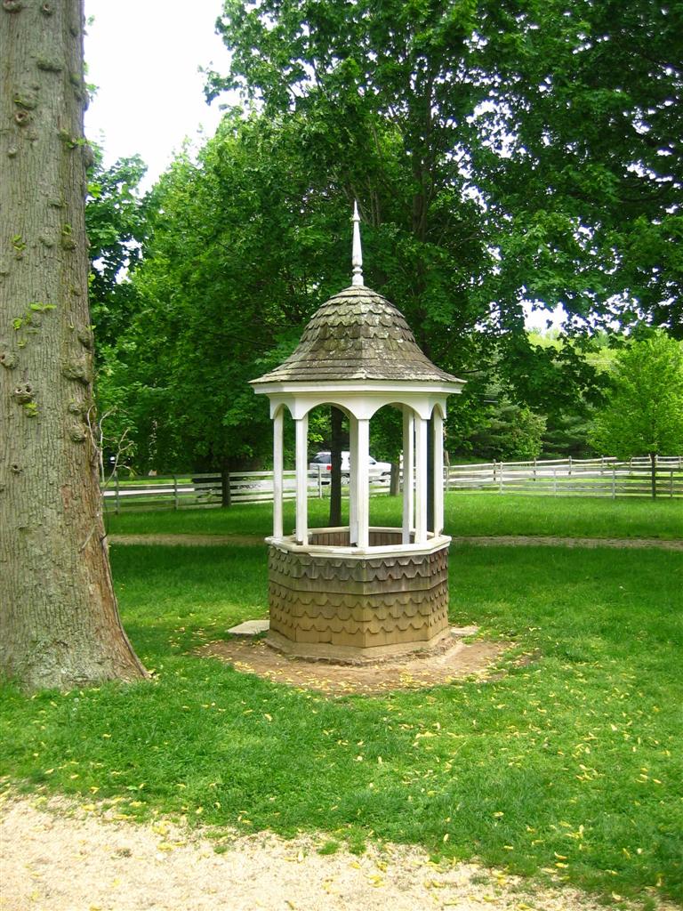 30 foot deep dug farm well