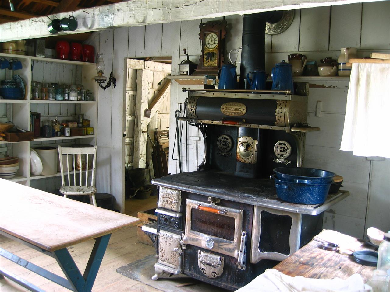 Kitchen - empty