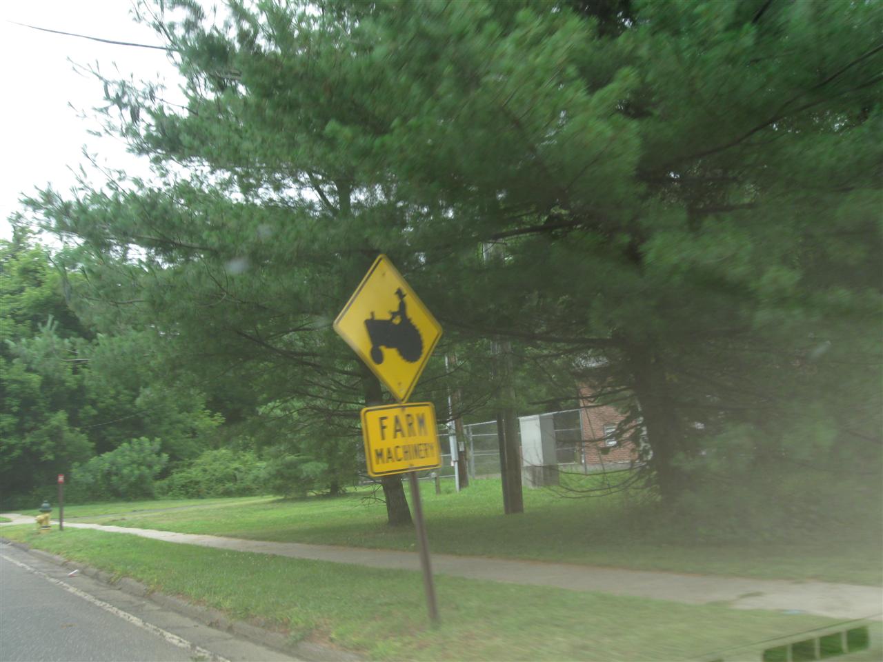 Farm Equipment Crossing!