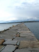 Mile Long Breakwater