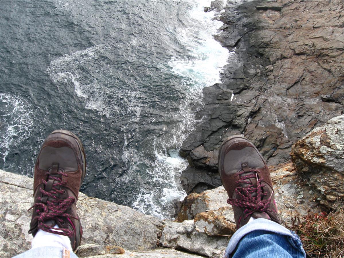 Long way down