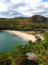 Sand Beach View