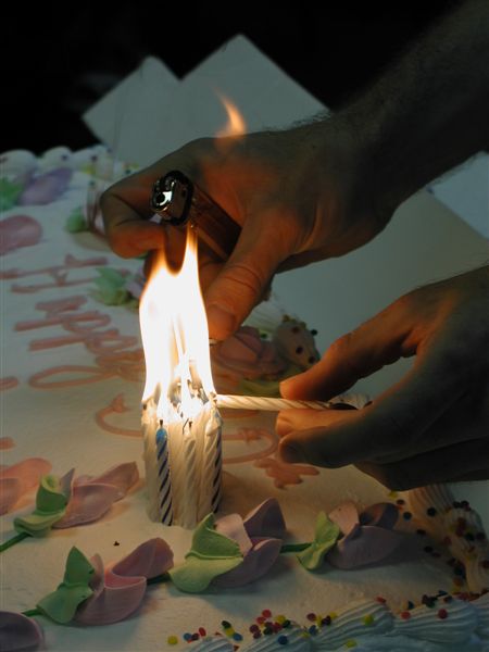 30 Small Flames = 1 Big Fire