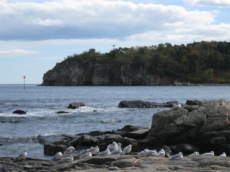 Cushing Cliffs
