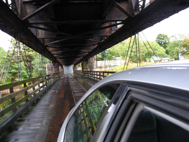 One Lane Bridge