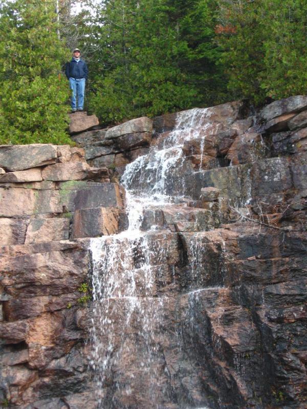 Roadside Waterfall