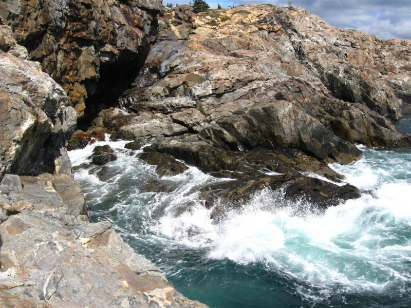 Deadly Sea Cave