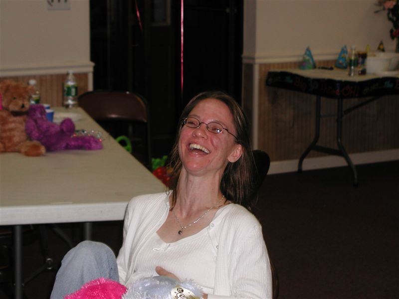 Laughing it up