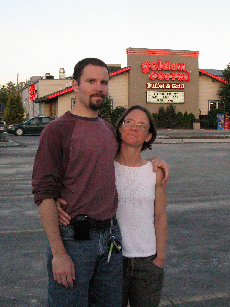 Birthday Dinner & the GC