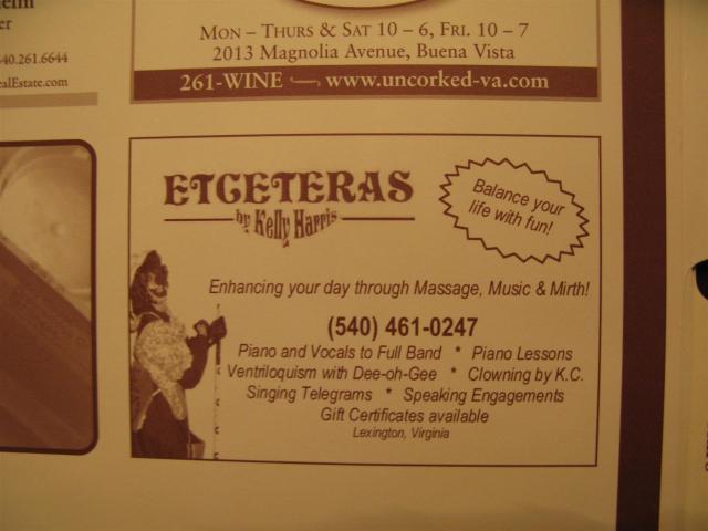 Who wants a clown massage?!