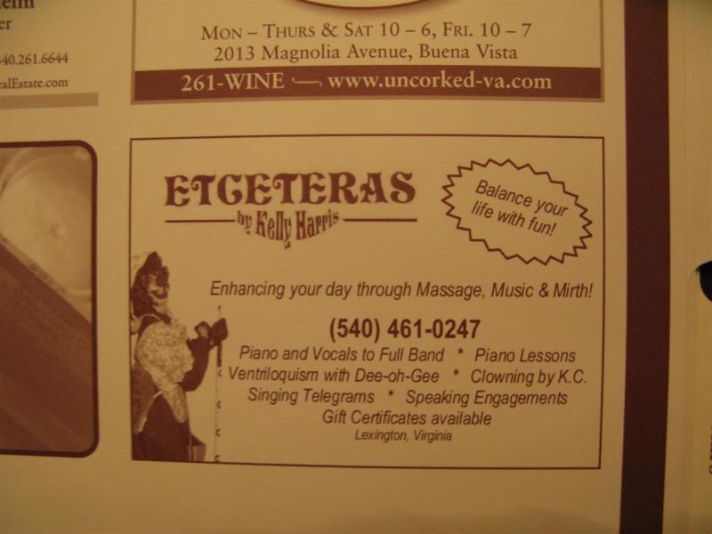 Who wants a clown massage?!