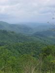 View from the Blue Ridge Parkway