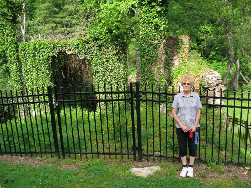 The old power station at Boone