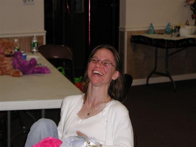 Laughing it up