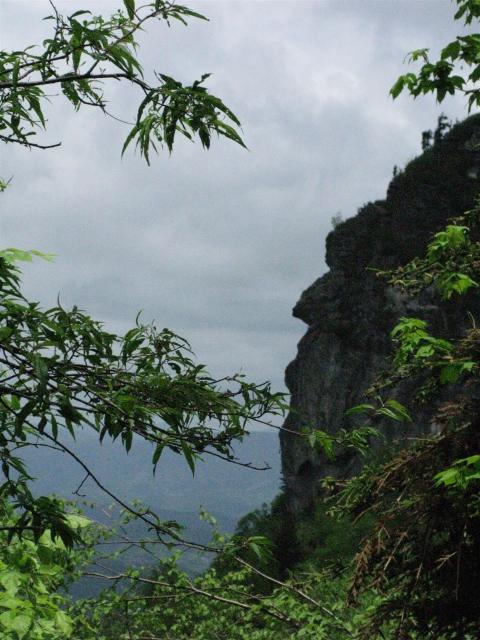 The "Grandfather Profile" - The mountain's namesake