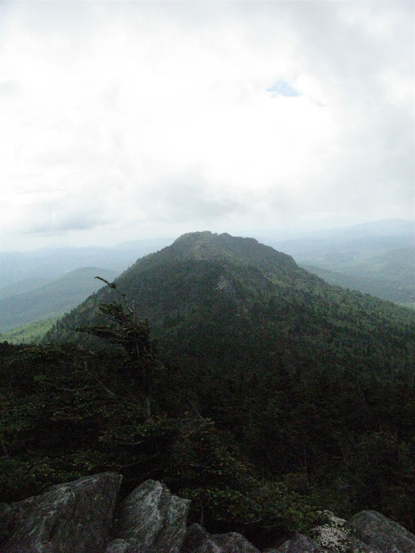 Grandfather's Peak in the distance