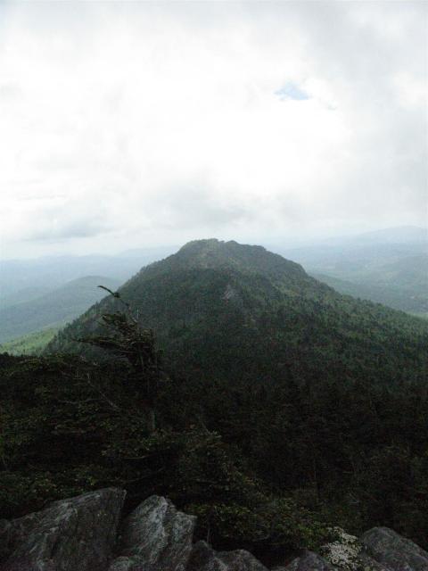 Grandfather's Peak in the distance