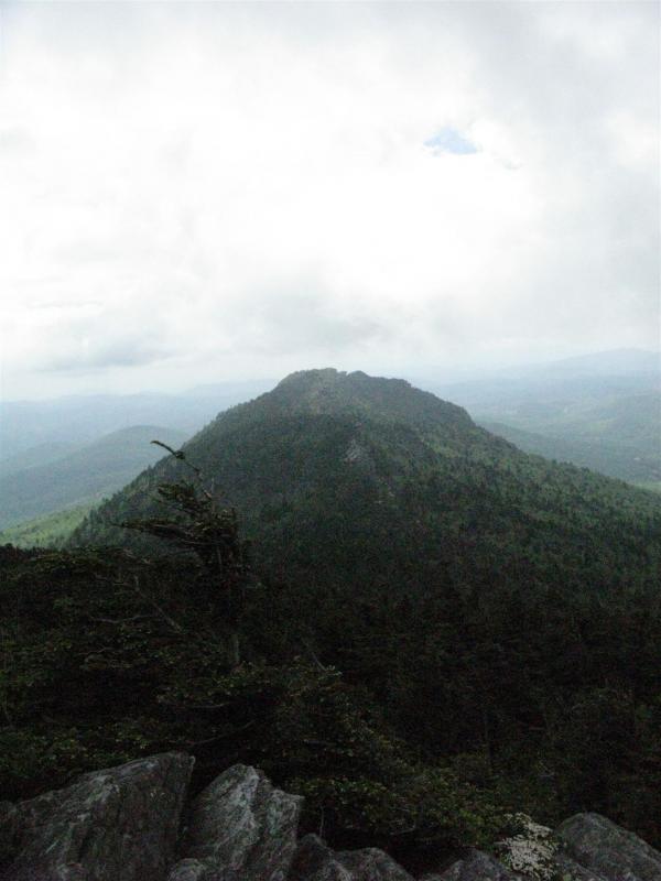 Grandfather's Peak in the distance