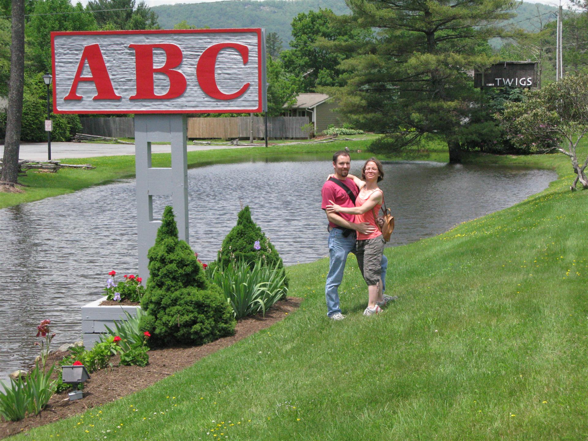 Team ABC near Blowing Rock NC