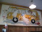 Mural in a Ribhouse