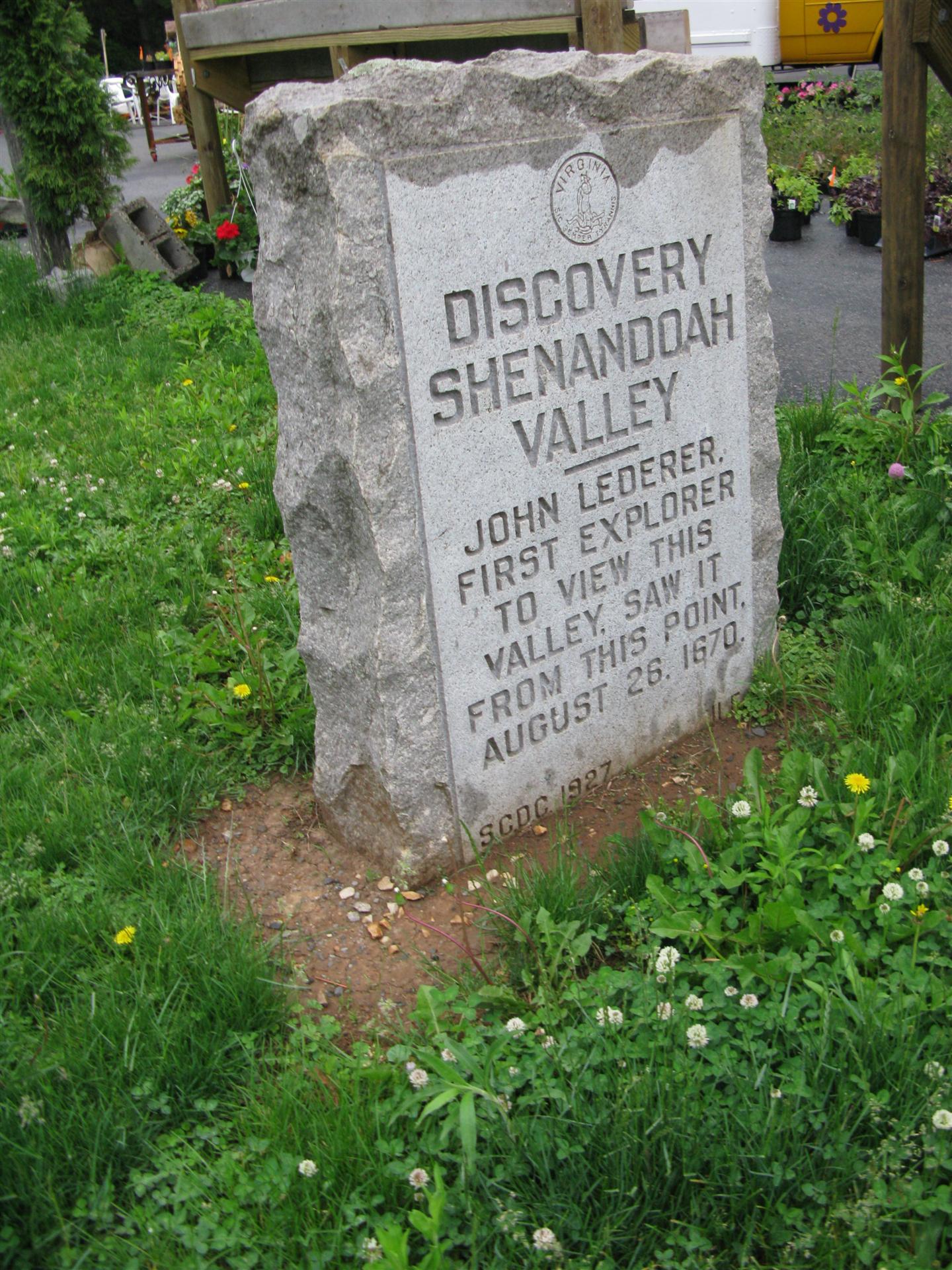 Shenandoah Discovery