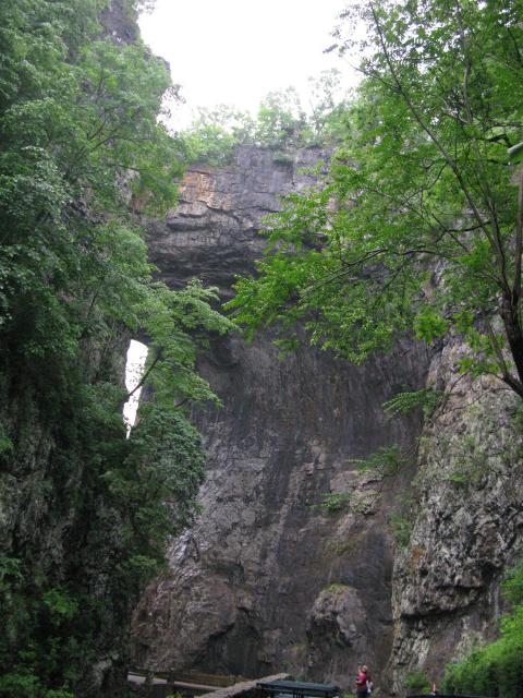 The Bridge looking South