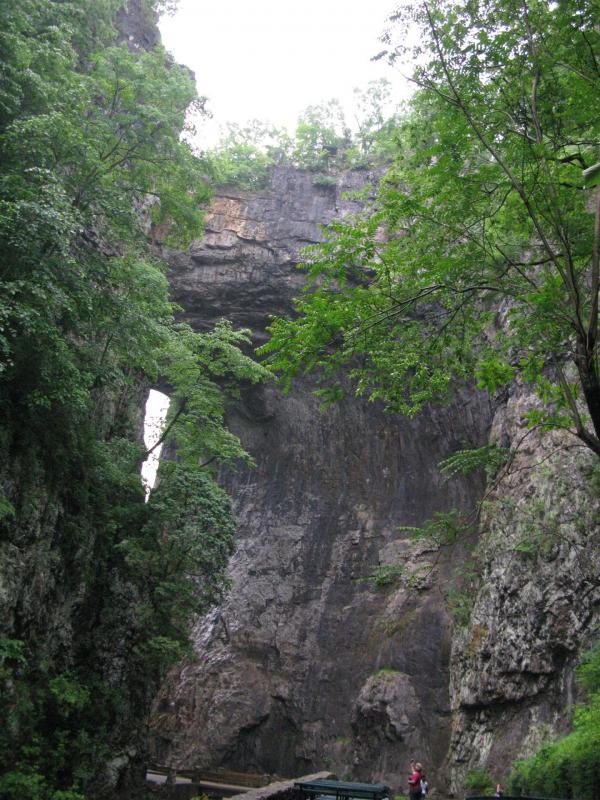 The Bridge looking South