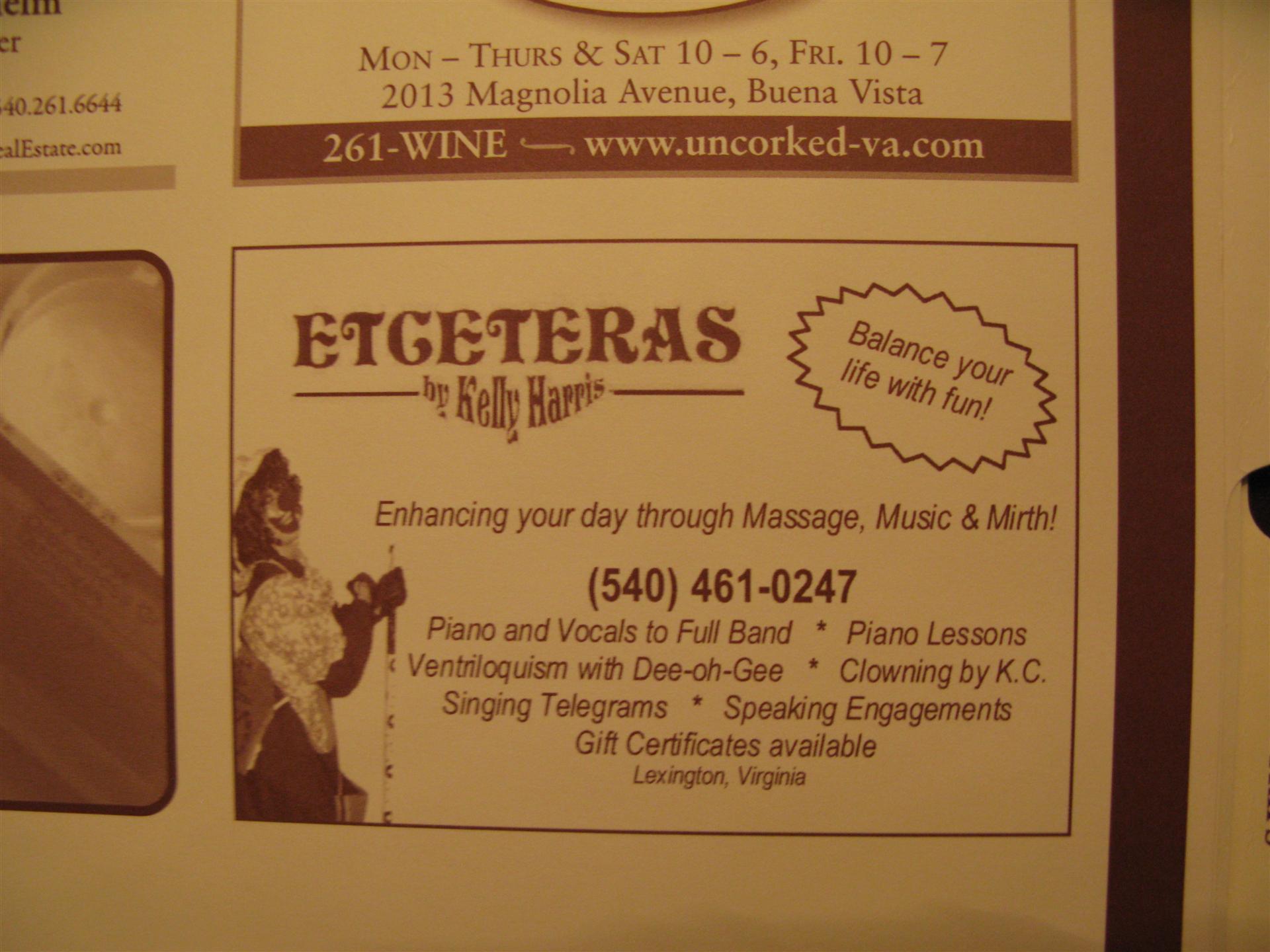 Who wants a clown massage?!