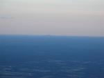 Philly in the distance