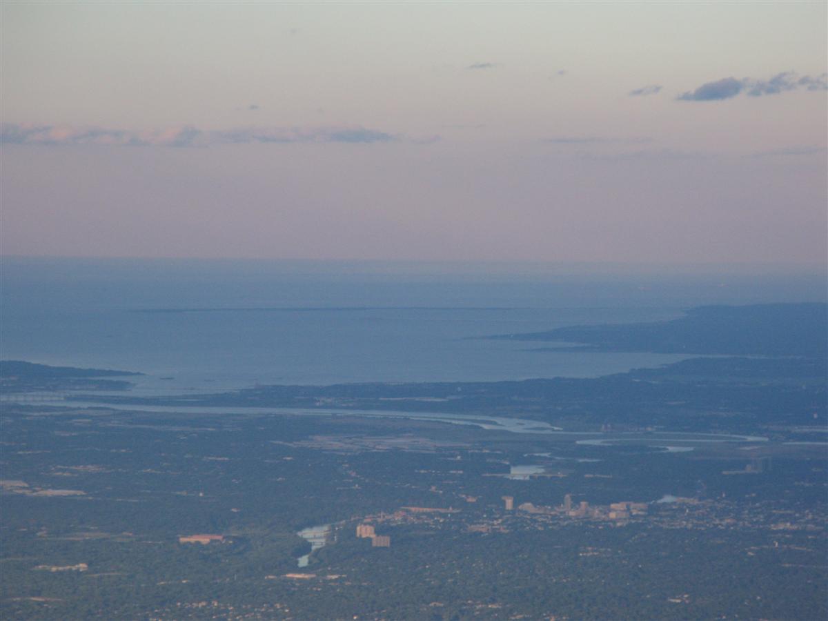 The Raritan Bay - I can see my house from here!