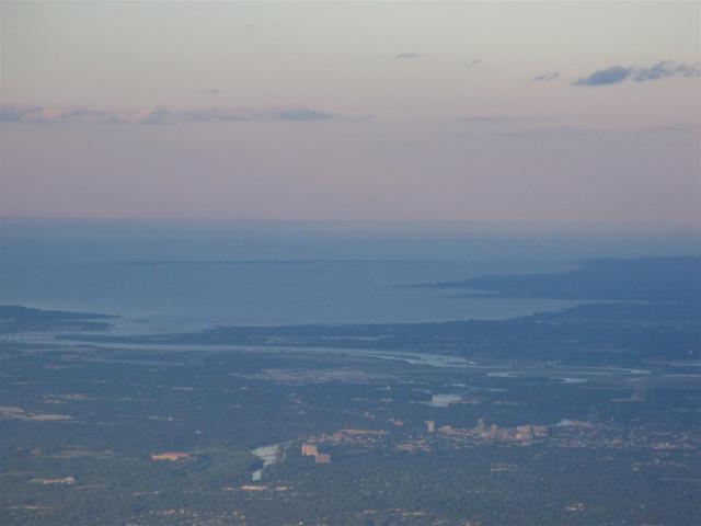 The Raritan Bay - I can see my house from here!