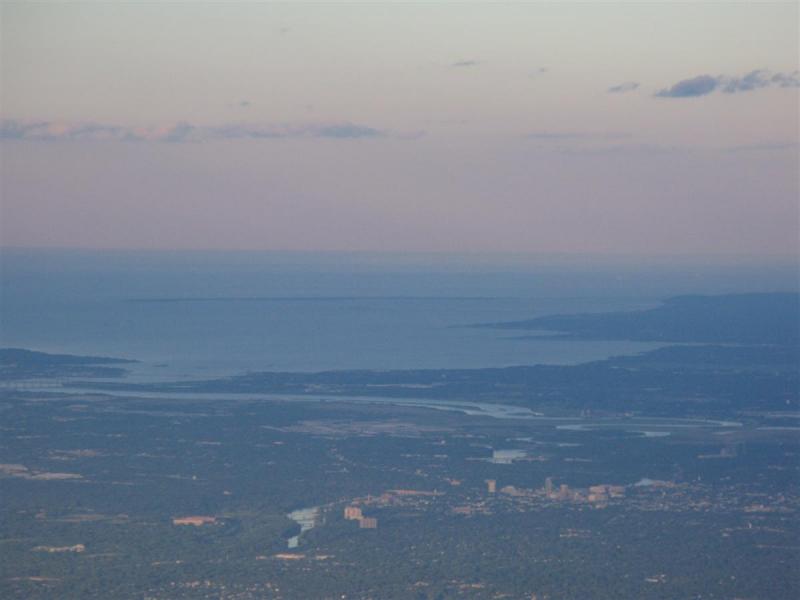 The Raritan Bay - I can see my house from here!