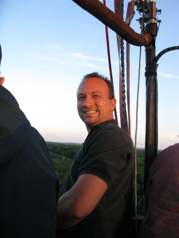 John, our pilot this evening