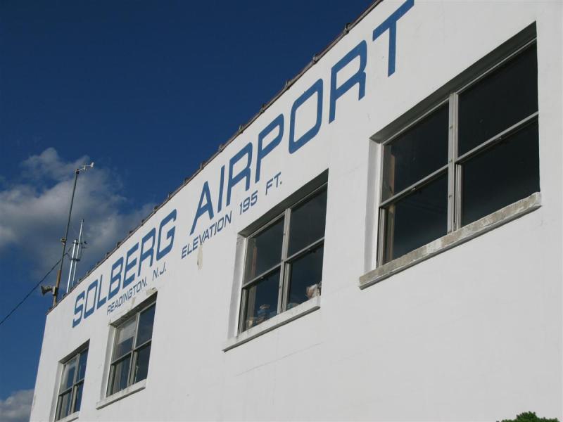 Welcome to Soldberg Airport!