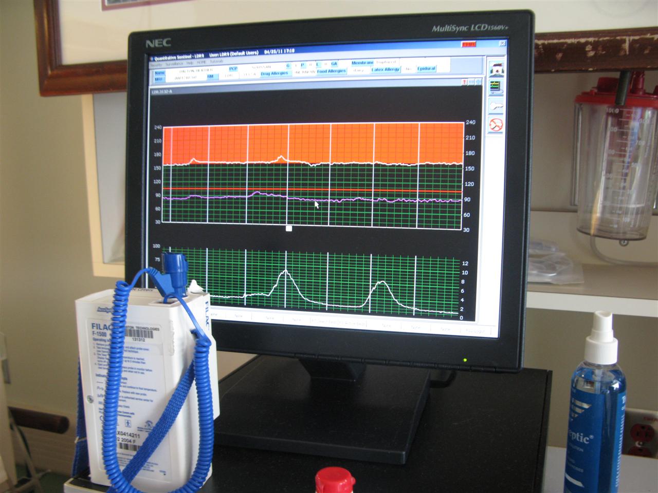 Mother and Daughter Vitals